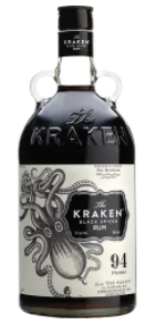 The Kraken Black Spiced Rum 94 Proof (1.75L)