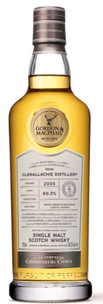 Glenallachie 14 Year Old 2005 - Connoisseurs Choice (Gordon & MacPhail) (60.3%)