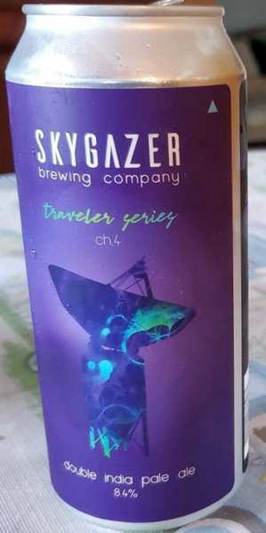 Skygazer Brewing "Traveler Series: Chapter 4 - Beacon" DIPA