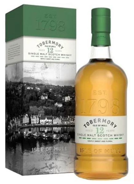Tobermory 12 Year Single Malt Scotch Whisky