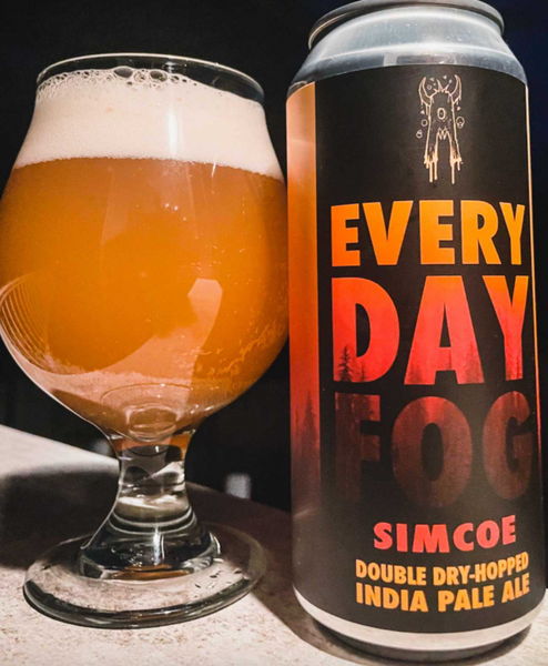 Abomination Brewing "Everyday Fog - Simcoe" DDH NEIPA