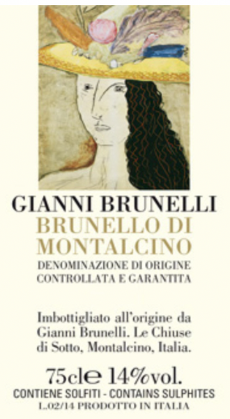 Gianni Brunelli Brunello di Montalcino, 2017