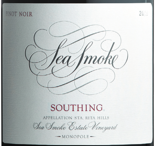 Sea Smoke "Southing" Pinot Noir Santa Rita Hills, 2020