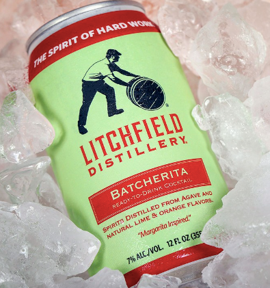 Litchfield Distillery Ready to Drink Cocktails (4PK, 12oz cans)