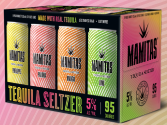 Mamitas Tequila Hard Seltzer