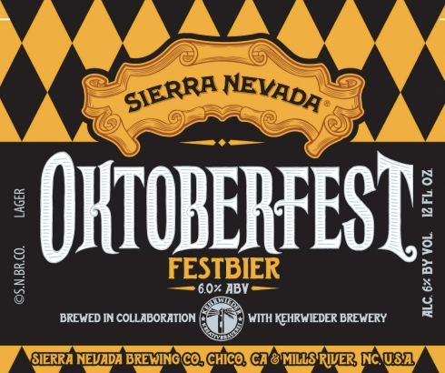Sierra Nevada Brewing "Oktoberfest" Marzen Lager
