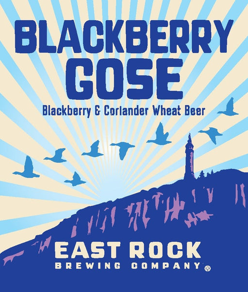 East Rock Brewing Blackberry Gose
