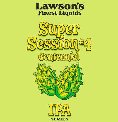 Lawson's Finest Liquids "Super Session #4" Session IPA