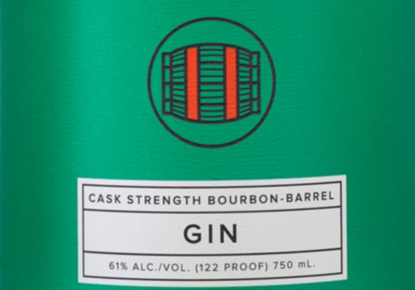 Tommy Rotter Cask Strength Bourbon-Barrel Aged Gin