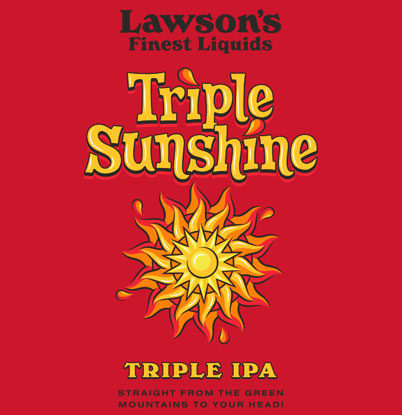 Lawson's Finest Liquids "Triple Sunshine" Triple IPA