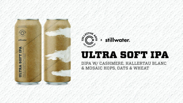 Collective Arts Brewing "Ultra Soft" IPA