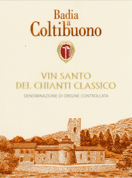 Badia a Coltibuono Vin Santo del Chianti Classico, 2014 (375ml)