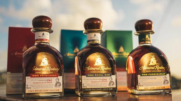 St. Lucia Distillers Admiral Rodney Rums