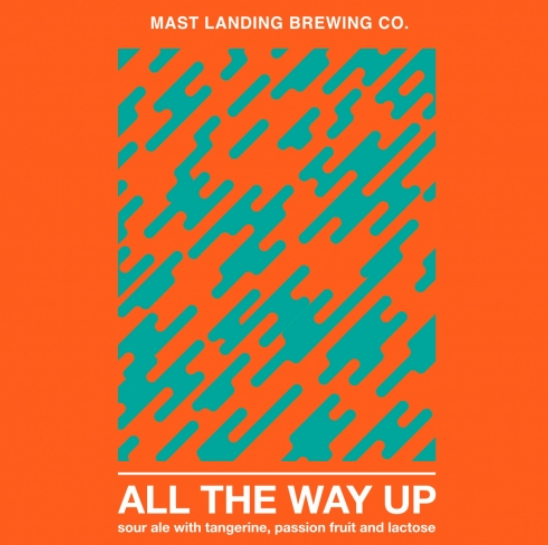 Mast Landing Brewing "All The Way Up" Sour Ale