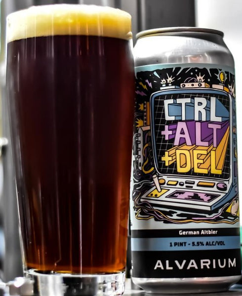 Alvarium Beer Company "CTRL+ALT+DEL" Altbier