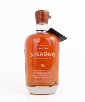 Amador Whiskey Co. Straight Hop-Flavored Whiskey
