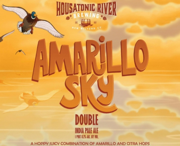 Housatonic River Brewing "Amarillo Sky" DIPA