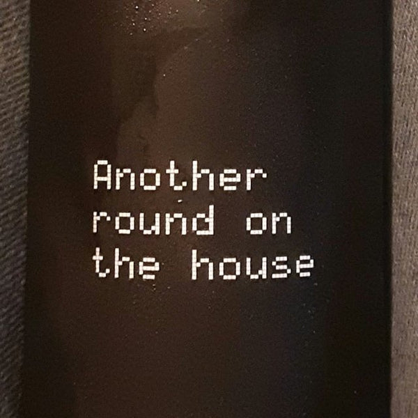 Blank Brewing "Another Round on the House" Imperial Milk Stout