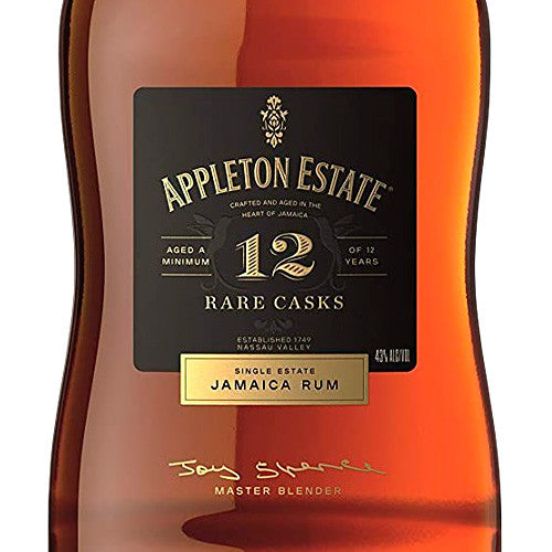 Appleton Estate Rum 12 Year Rare Cask