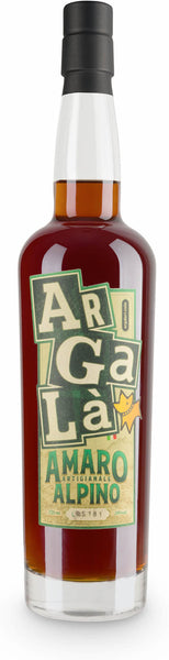 Argalà Amaro Artigianale Alpino