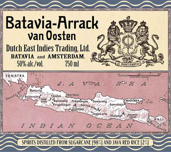Batavia Arrak Van Oosten