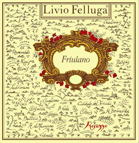 Livio Felluga Friulano Colli Orientali del Friuli, 2018