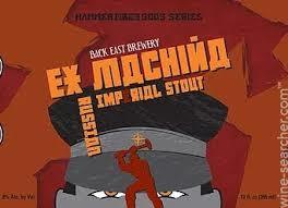 Back East Brewing 'Ex Machina' Imperial Stout