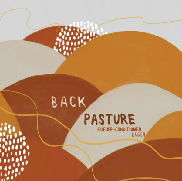 Kent Falls Brewing "Back Pasture" Foeder-Conditioned Lager