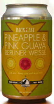 Back East Brewing Pineapple & Pink Guava Berliner Weisse