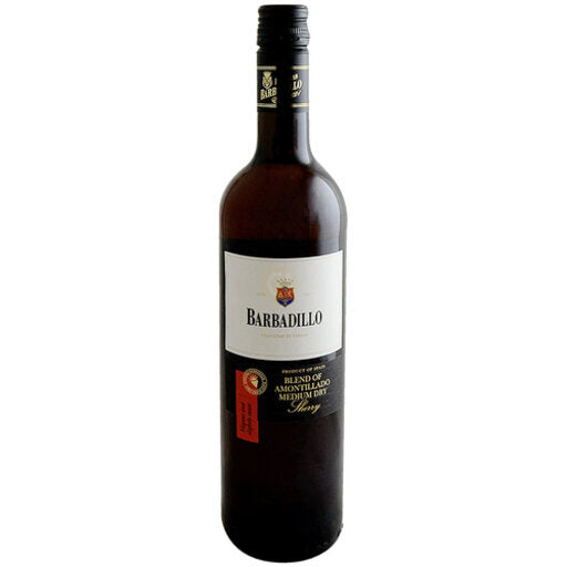 Bodegas Barbadillo Amontillado Medium Dry Blended Sherry (750ml)