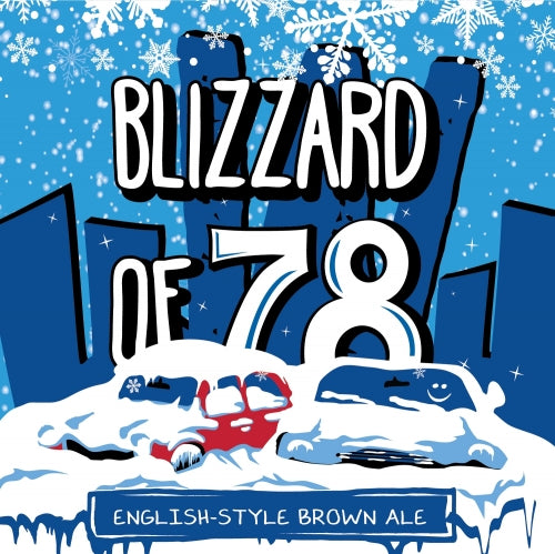 Wormtown Brewing "Blizzard of '78" Brown Ale