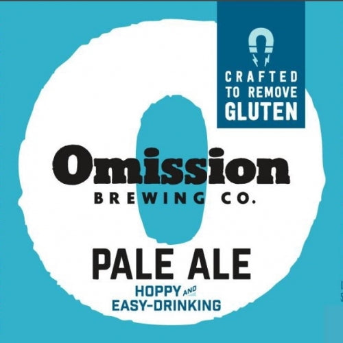 Omission Brewing  Gluten-Free Pale Ale
