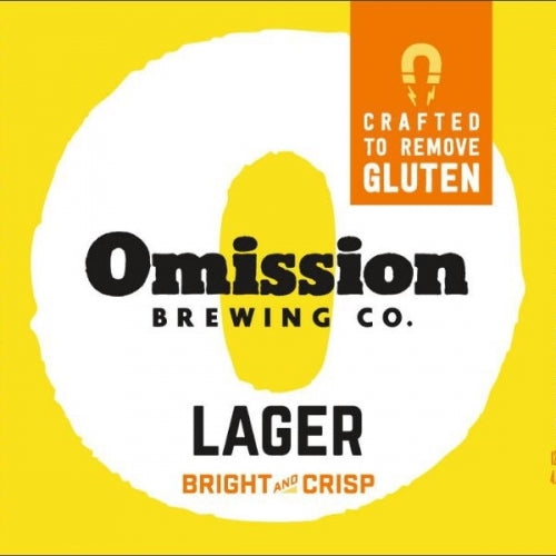 Omission Brewing Gluten-Free Lager