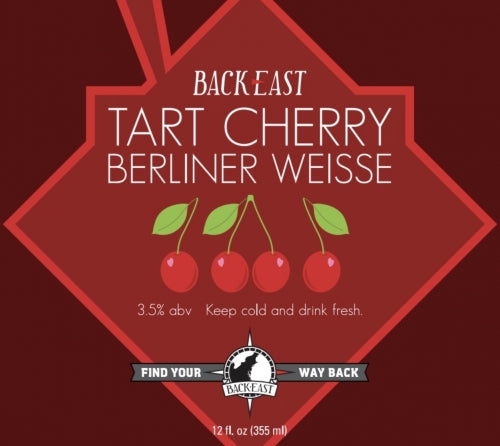 Back East Brewing Cherry Berliner Weisse