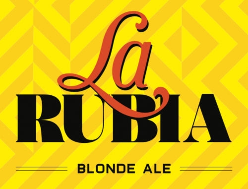 Wynwood Brewing "La Rubia" Blonde Ale