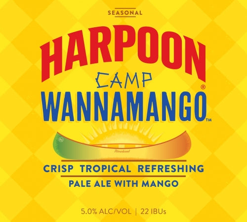 Harpoon Brewing UFO "Camp Wannamango" Pale Ale