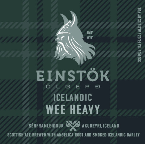 Einstok "Wee Heavy" Scotch Ale