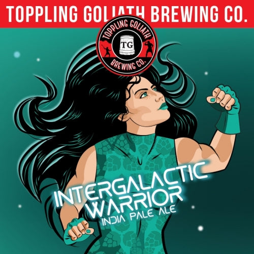 Toppling Goliath Brewing "Intergalatic Warrior" AIPA