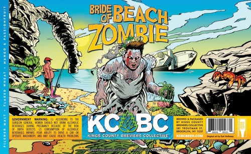 King's County Brewing "Bride of Beach Zombie" Fruited Sour