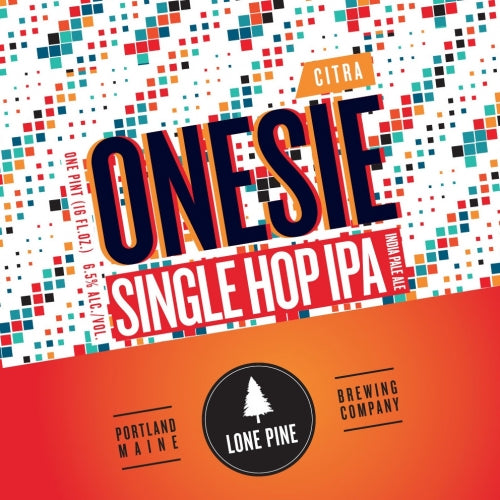 Lone Pine Brewing "Onesie" Citra Single Hop IPA