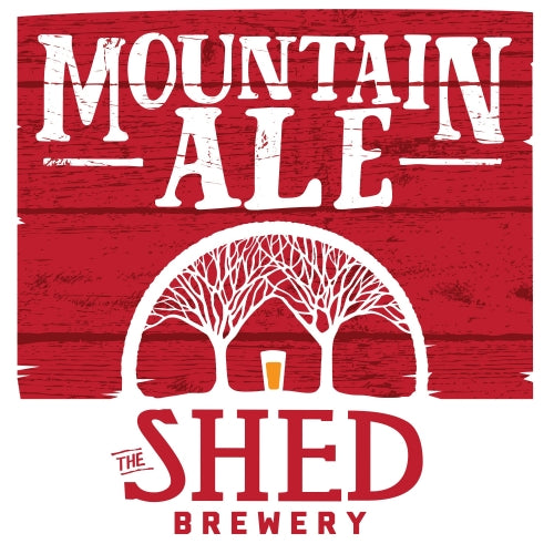 Shed Brewing "Mountain Ale" Rugged Brown Ale