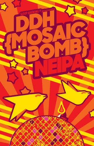 Sloop Brewing "Mosaic Bomb" DDH NEIPA