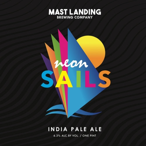 Mast Landing Brewing "Neon Sails" IPA