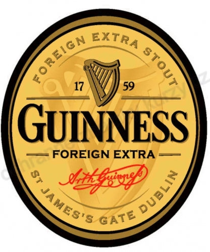 Guinness Foreign Extra Bottle