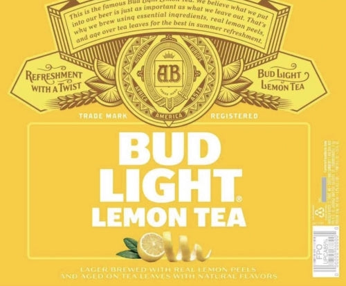 Bud Light Lemon Tea Bottles