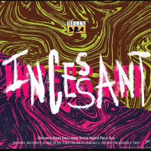 Bell's Brewing "Incessant" Double NEIPA