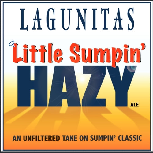 Lagunitas Brewing "Lil Sumpin Hazy" IPA