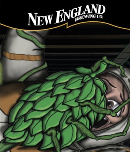 New England Brewing Company "Face Hugger" IPA