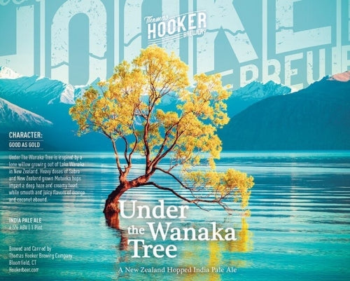 Thomas Hooker Brewing "Under The Wanaka Tree" NEIPA