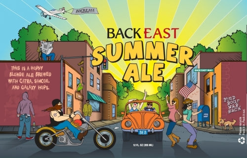 Back East Brewing Summer Blonde Ale